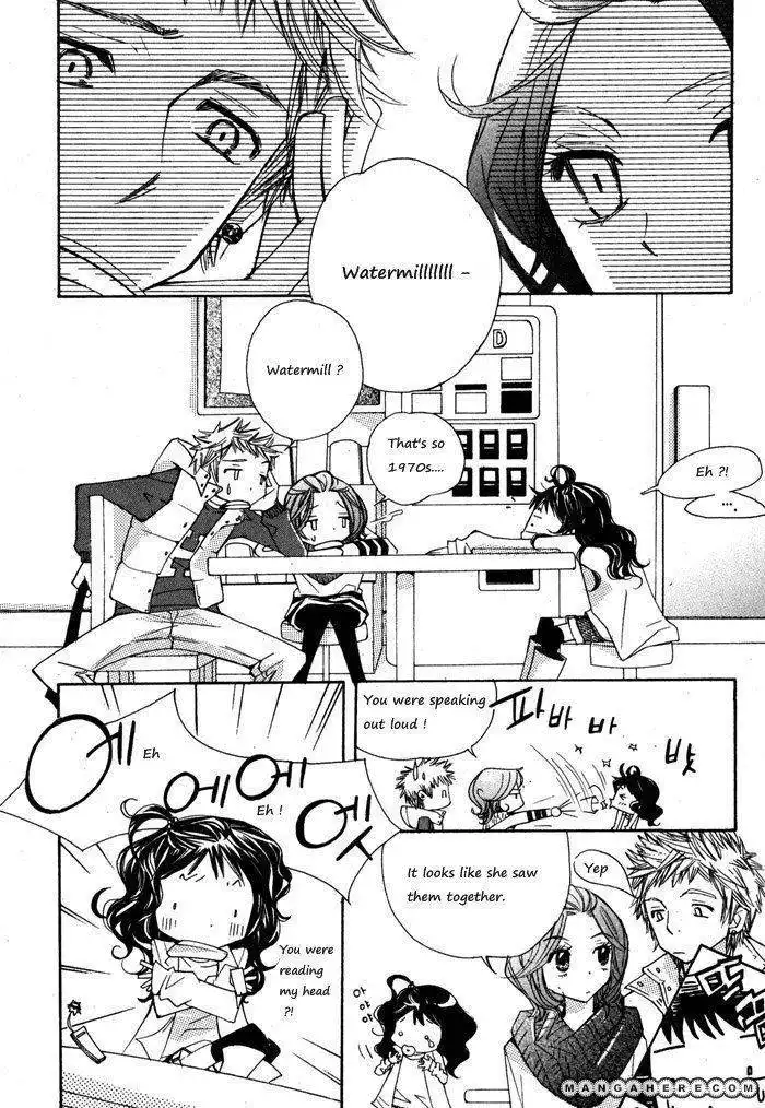 Sparkle x Sparkle Chapter 7 9